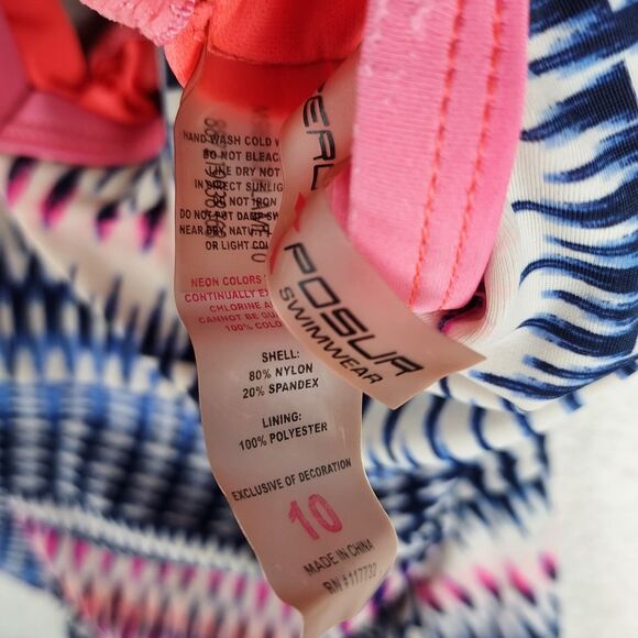 zeroxposura Tankini Top & Catalina Swim Skirt Set M (8–10) – Swimwear Bundle - Picture 2 of 13